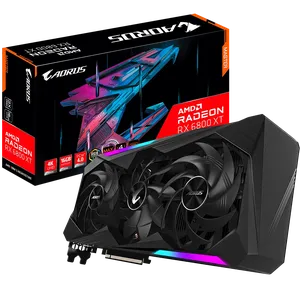 AORUS Radeon RX 6800 XT MASTER TYPE C 16G